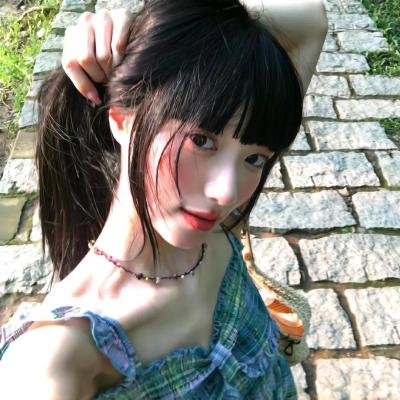 冬天的女子